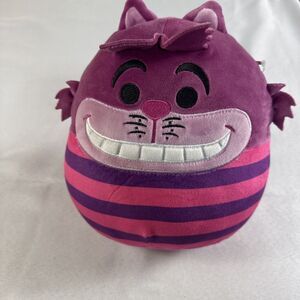 Squishmallows - Disney Alice In Wonderland Cheshire Cat - 8" Plush - NWT